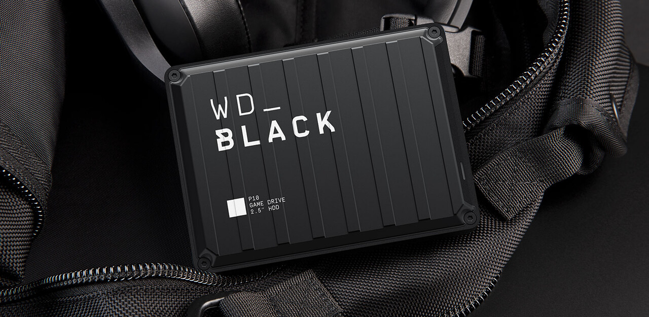 5TB WD_BLACK™  P10 Game Drive - Featured Image2