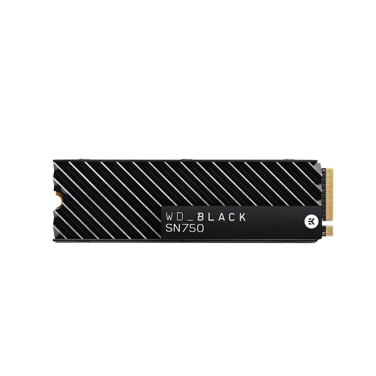 WD_BLACK SN750 NVMe SSD 500GB with Heatsink - Image1