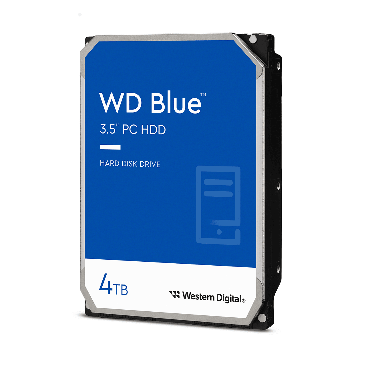 WD Blue 3.5in PC Hard Drive - 4TB - Image10