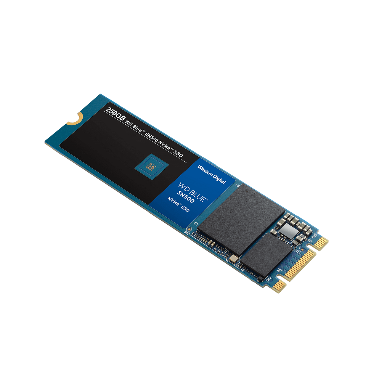 SSD Festplatte WD Blue 1TB m.2 Computer & Zubehör PC-Cards