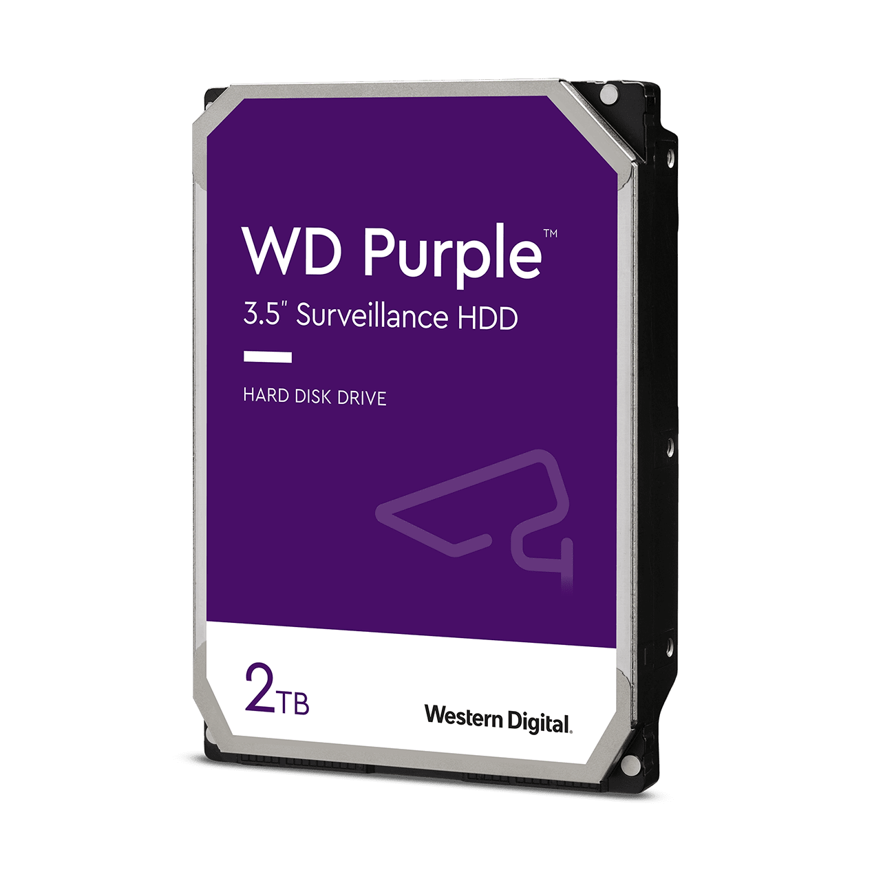 WD Purple™ Surveillance Hard Drive - 2TB - Image2