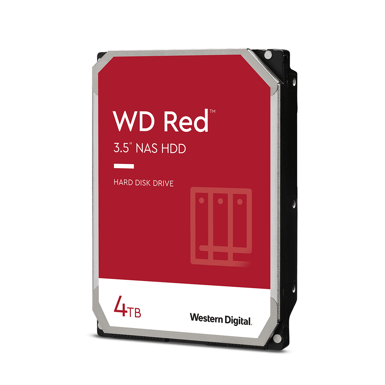 WD Red 3.5 4TB