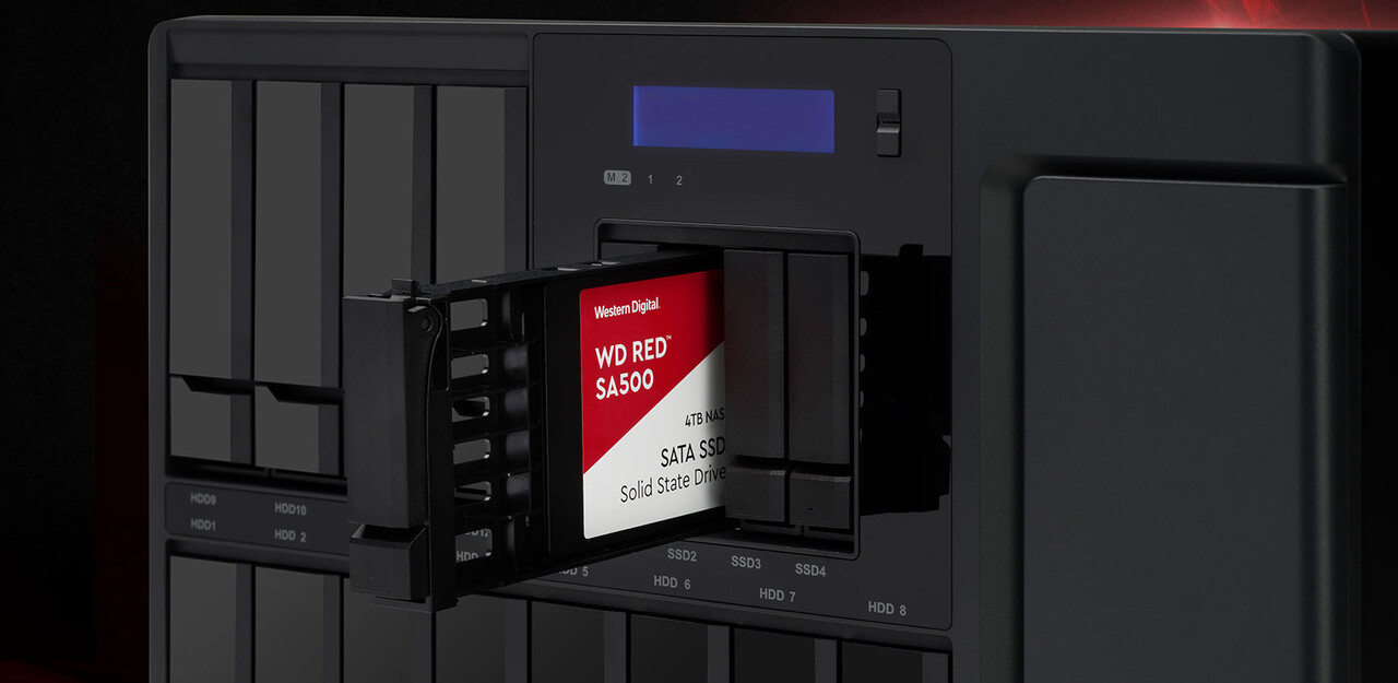 WD Red™ SA500 NAS SATA SSD 500GB - Featured Image2