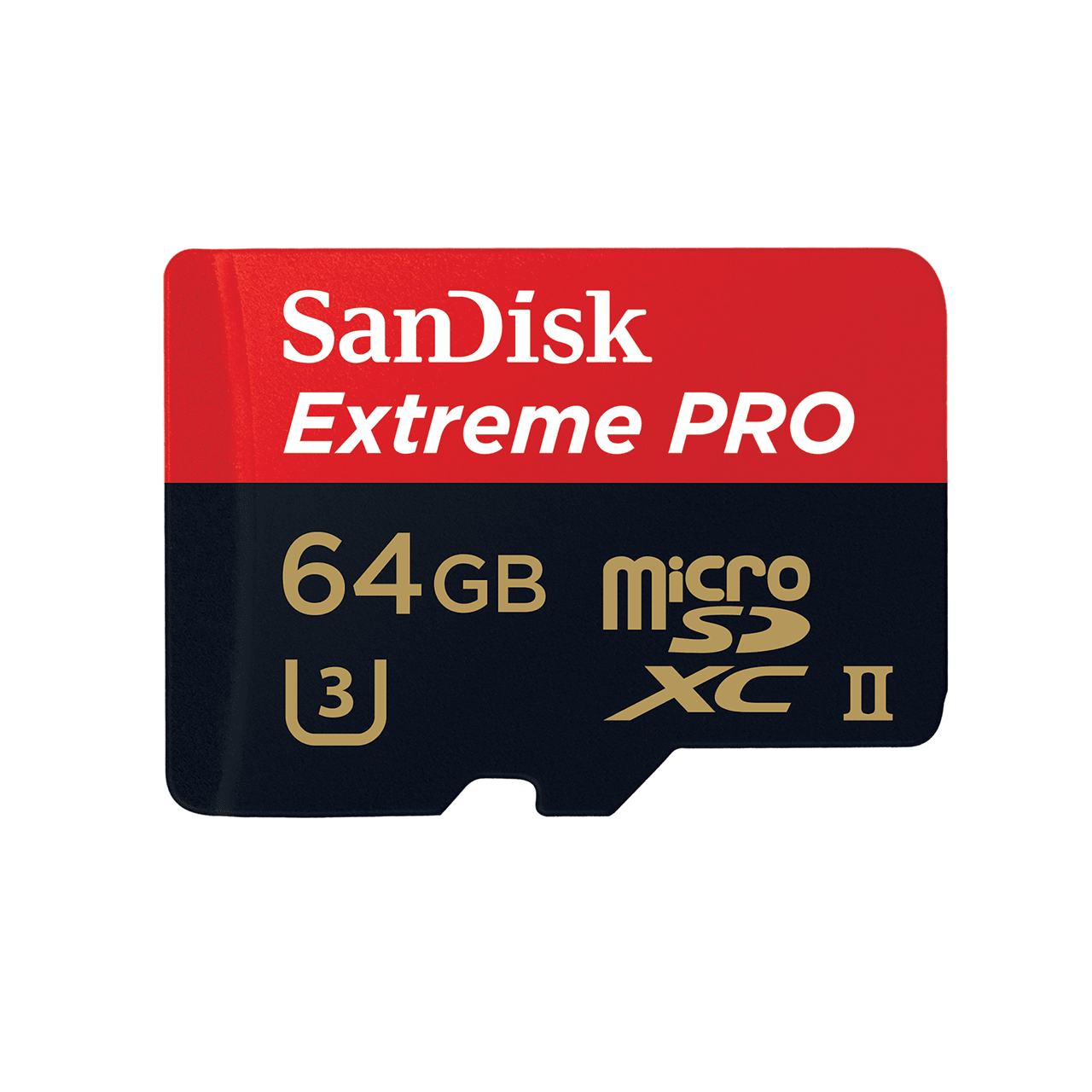 SanDisk Extreme Pro microSDXC UHS-II Card 64GB - Image1