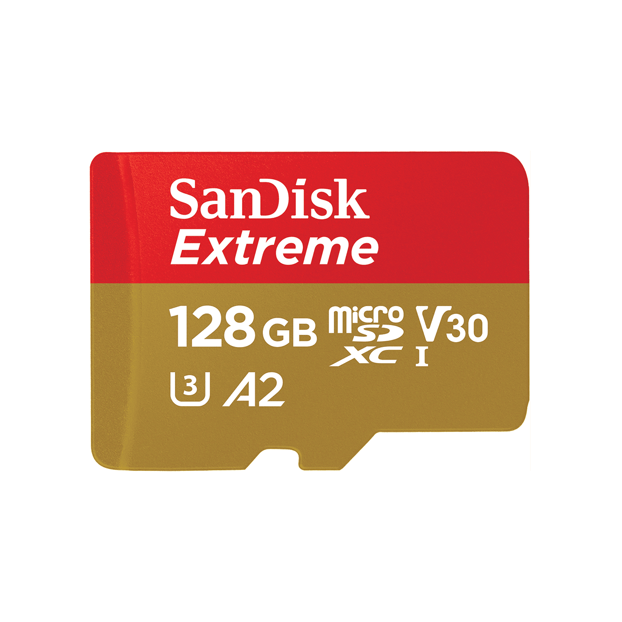 SanDisk Extreme microSD UHS-I Card - 128GB - Image3