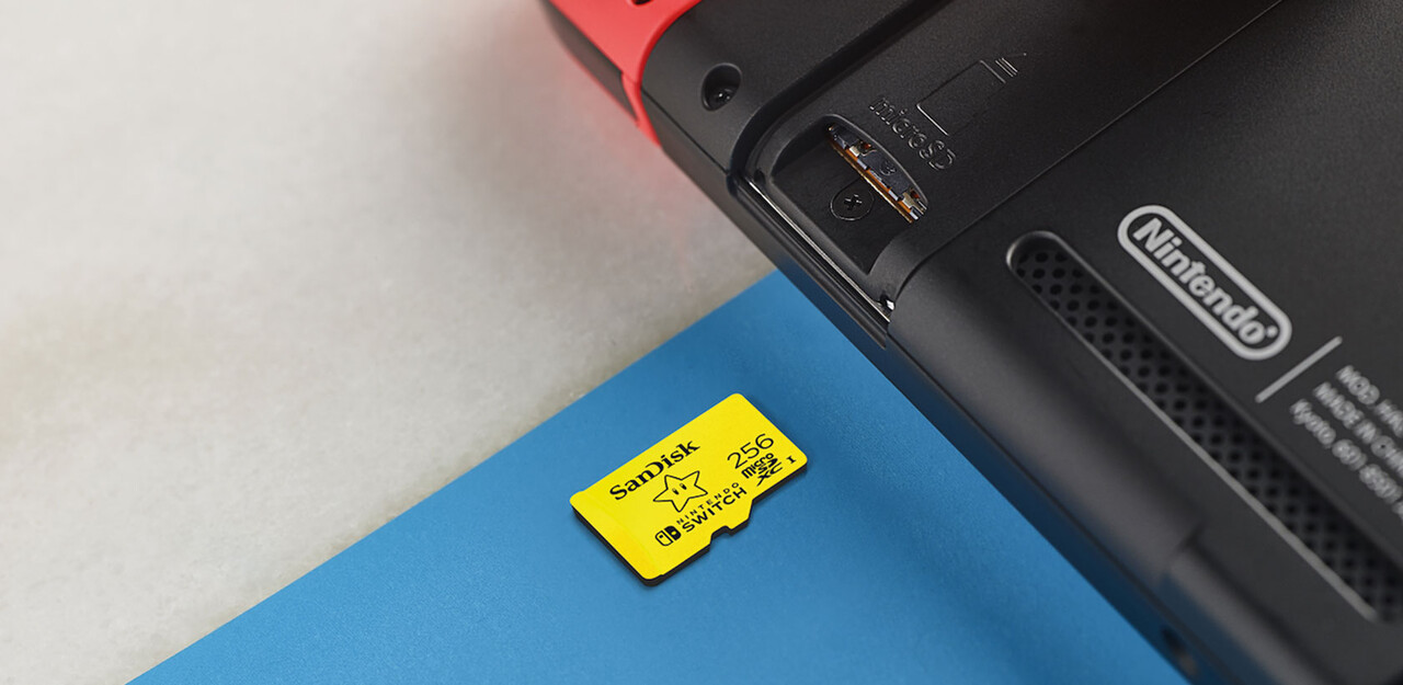Do you need a memory card for switch