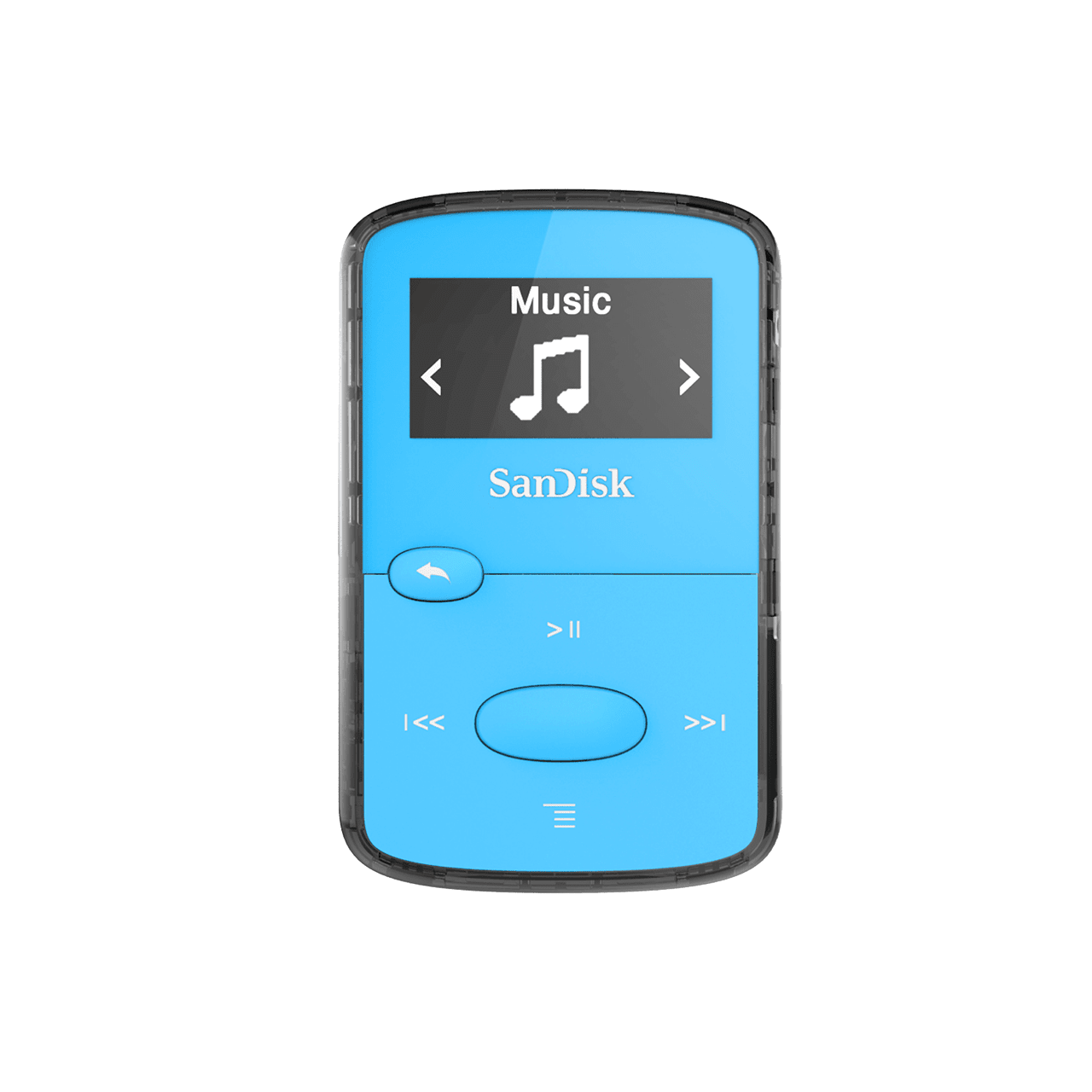 SanDisk Clip Jam MP3 Player 8GB Blue - Image1